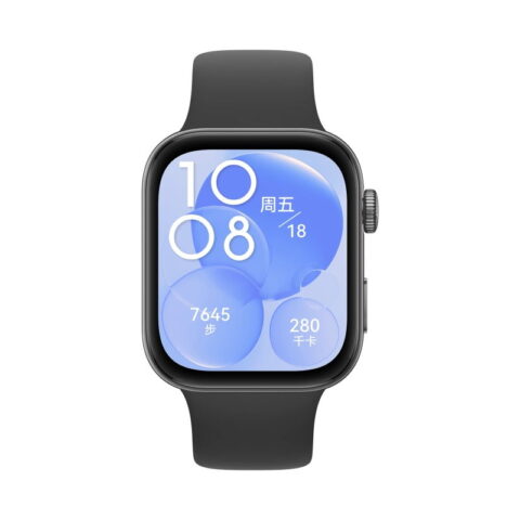 HUAWEI WATCH FIT 3 Real Time Blood Oxygen Monitoring NFC Supported Bluetooth Call 5ATM Waterproof