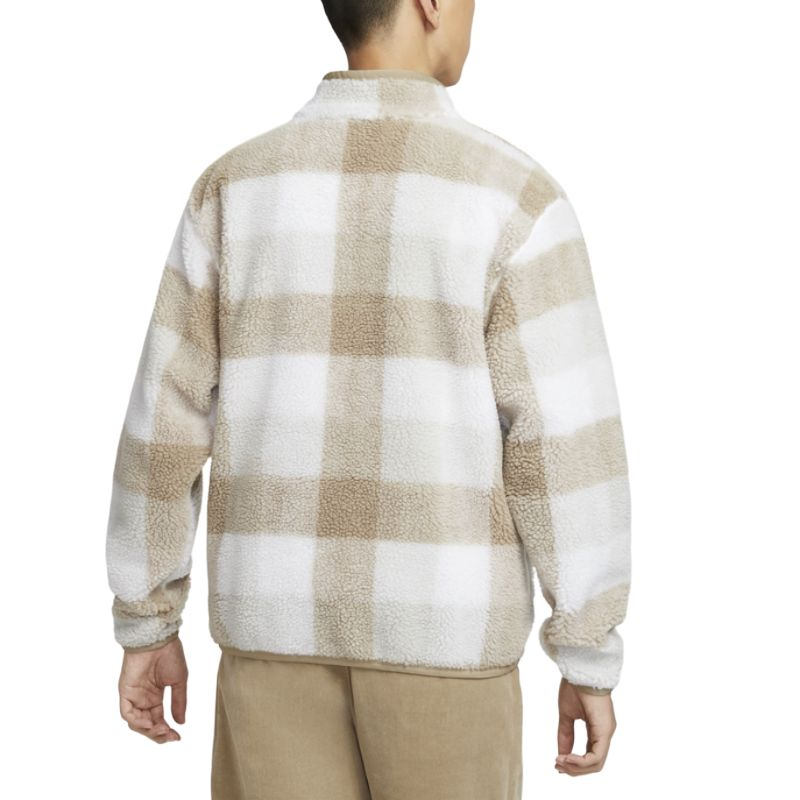 Nike Fleece Clothing Men’s Khaki/Nautical White/Light Bone