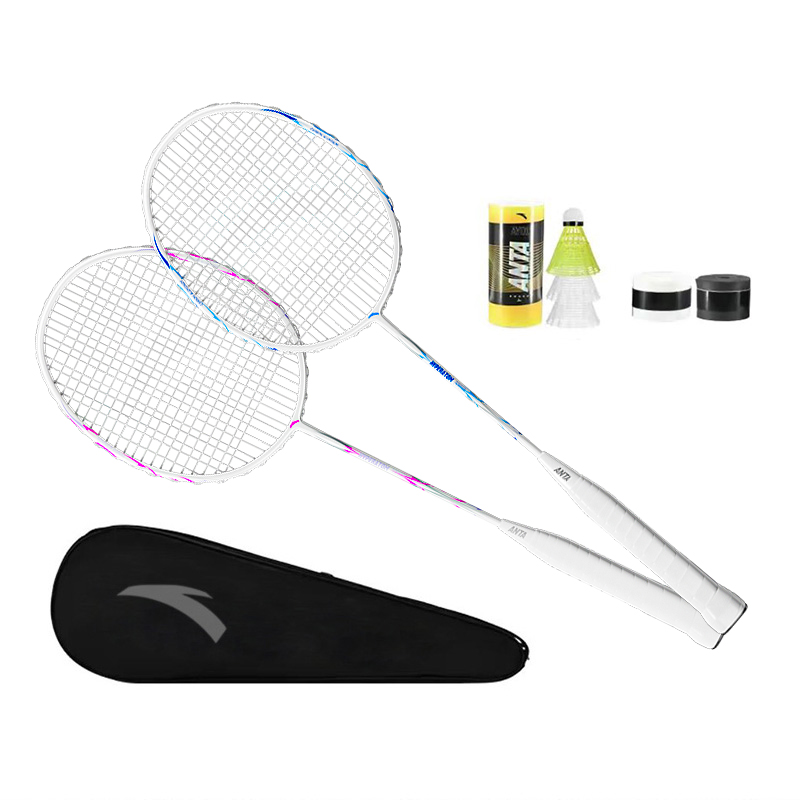Anta Carbon Aluminum Badminton Rackets Control Type All around Defense Entry level 1U/G4