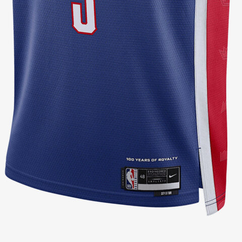 Nike De’Aaron Fox Sacramento Kings 2024/25 City Edition Men’s Nike Dri FIT Nba Swingman Jersey