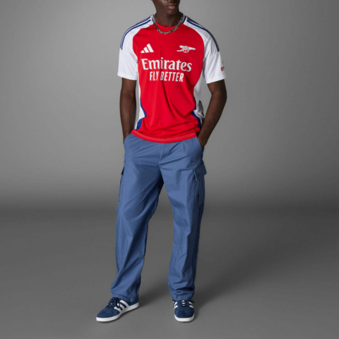 Adidas Free Shipping With AdiClub Arsenal 24/25 Home Jersey