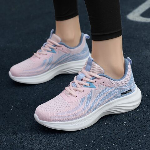 JINMAIWANG Mesh Slip Resistant Slip Resistant Low top Casual Shoes Women’s