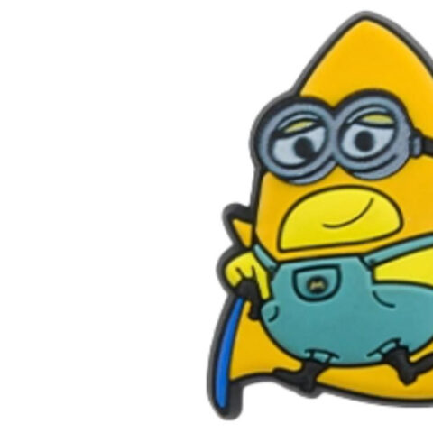 Crocs 1x PVC Shoe Accessories Unisex Yellow