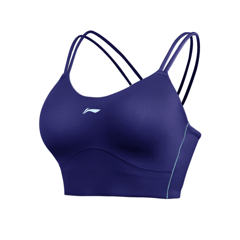 Li Ning Sport Vests Women's Dark Ship Blue