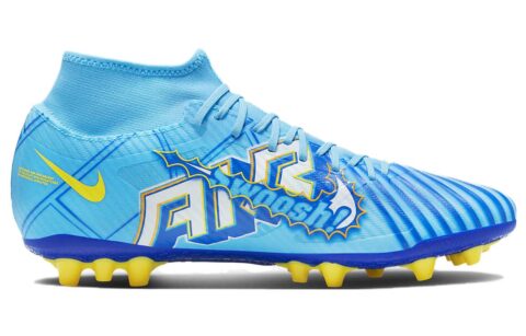 Nike Zoom Superfly 9 Blue Artificial Ground