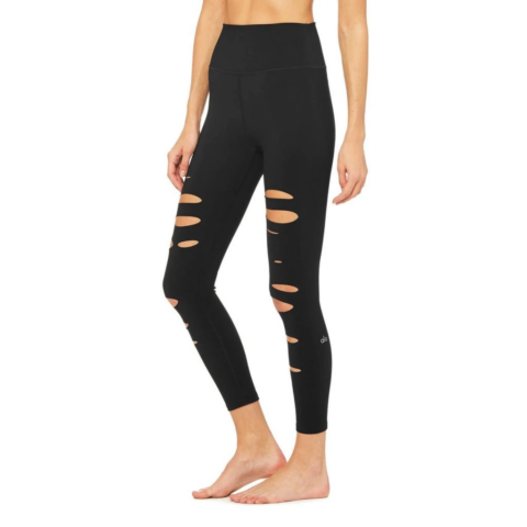 Alo Yoga ALO RIPPED WARRIOR RIPPED WARRIOR Leggings Women’s