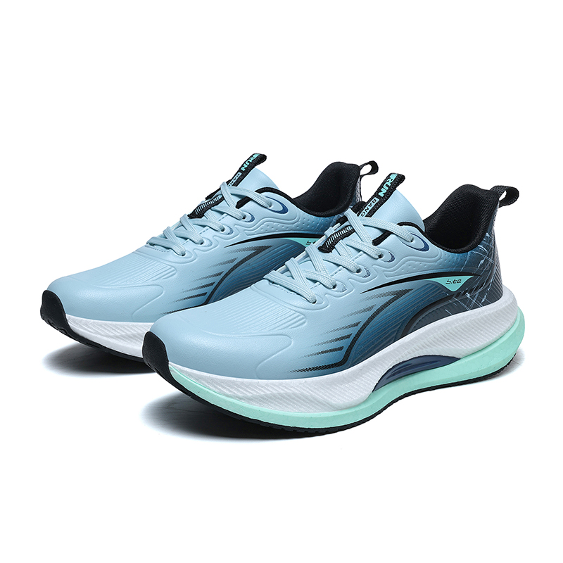 BTE Cushioning Rebound Height Increasing Abrasion Resistant Breathable Waterproof Slip Resistant Low top