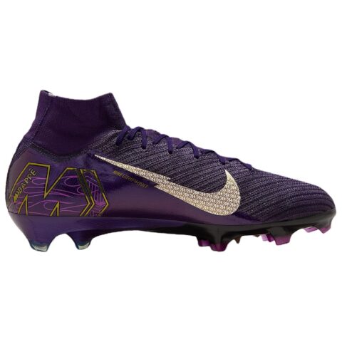 Nike Zoom Mercurial Superfly 10 Elite Fg Kylian Mbappé Grand Purple