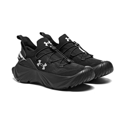 Under Armour OUTDOOR Abrasion Resistant Low top Hiking Shoes Unisex Black