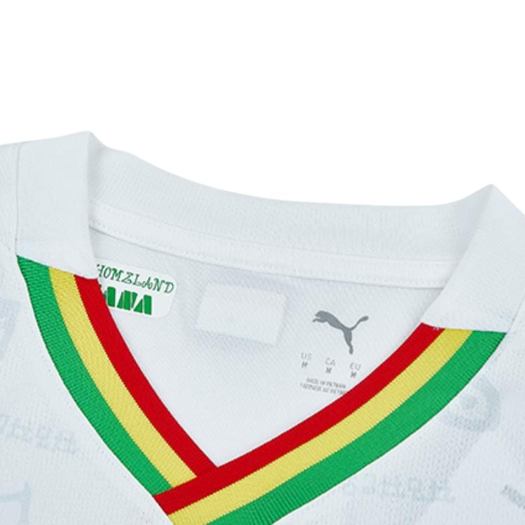 PUMA Soccer Jersey Men’s White/Bailey Yellow