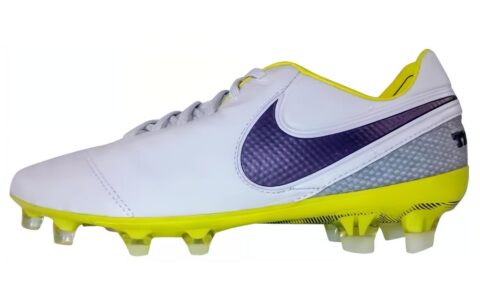 Nike Tiempo Legend 6 Comfortable Round Toe FG Firm Ground Cushioning Abrasion Resistant Cushioning, Wear Resistant
