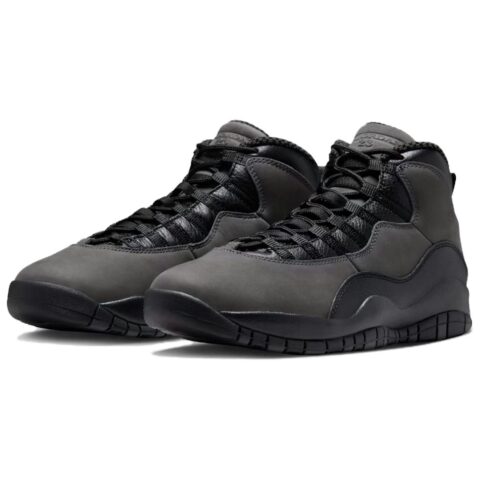 Jordan Air Jordan 10 Mid top Vintage Basketball Shoes Men’s Black