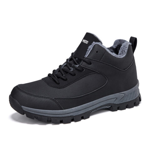 Medd Low top Mountaineering & Hiking Shoes Unisex Black