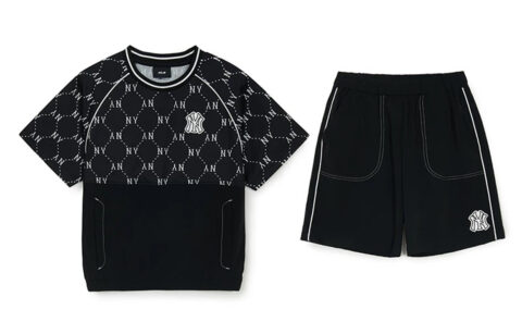 MLB Casual Sportswear MONOGRAM Image Color Children Aged 3 7 Years Old