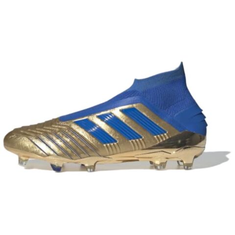 Adidas Predator 19+ Fg ‘Gold Blue’