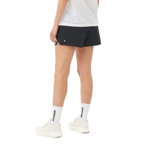 SALOMON Sports Shorts Women’s Pitch Black