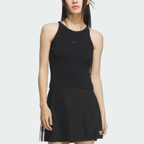 Adidas Originals Top SS25 PREMIUM FULLY FASHIONED TANK Sport Vests Women’s Black