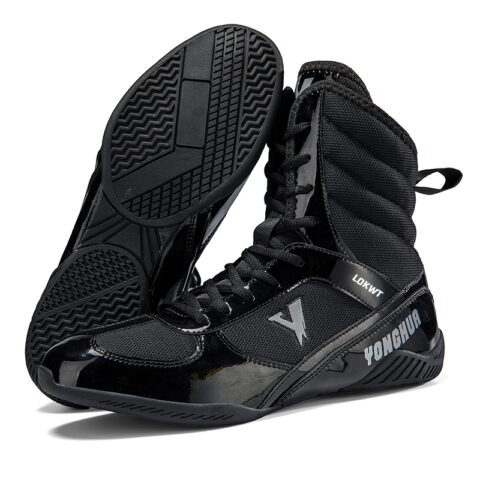 LOKWT Cushioning Slip Resistant Abrasion Resistant Cushioning Slip Resistant Abrasion Resistant High top Training Shoes