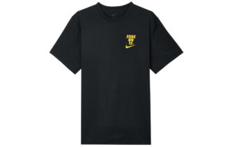 Nike Fitness Clothing Men's Black Moderate Straight Fit