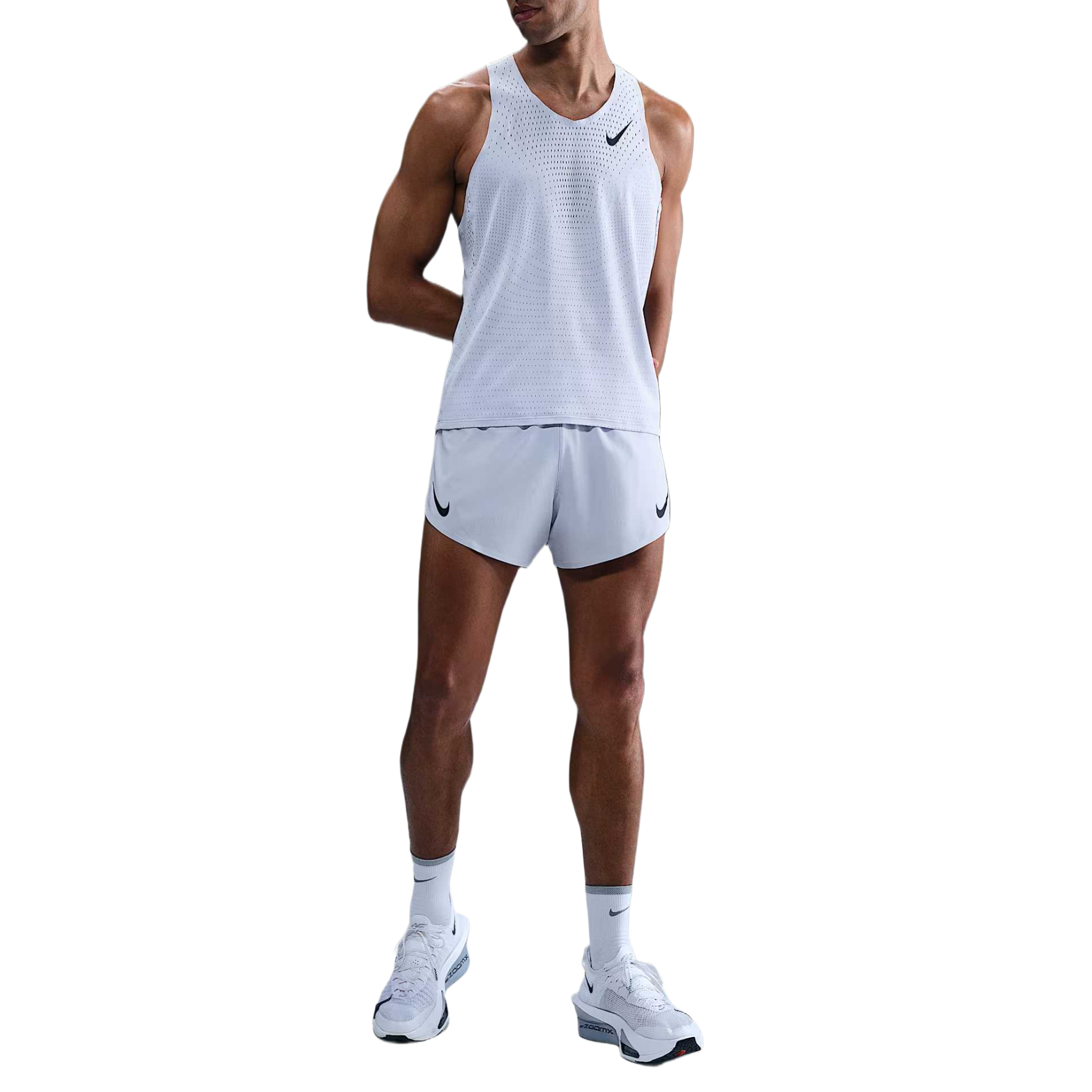 Nike Dri FIT ADV Sports Shorts Men’s White/Black