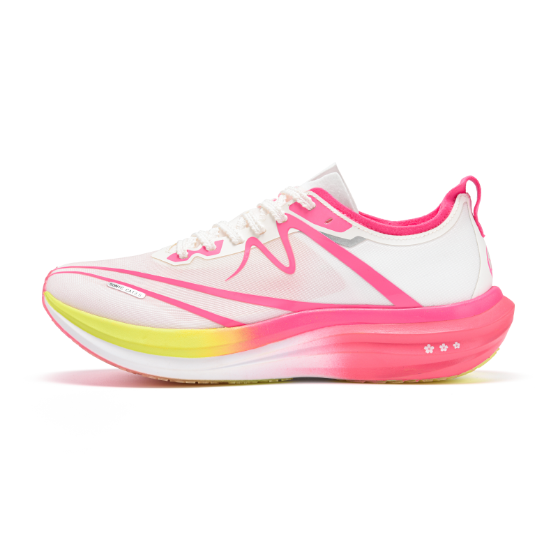 YINSUMAO Training Running Shoes Unisex Peach Soda
