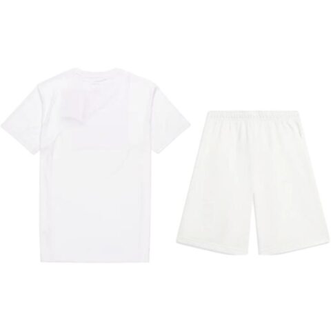 Li Ning Casual Sportswear Unisex White+White