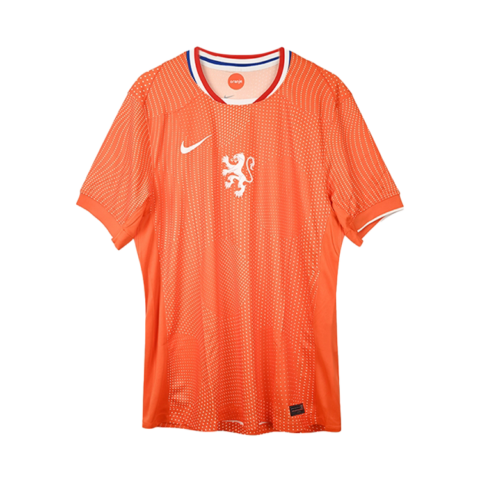 Nike Netherlands 2025 Stadium Home (Women's Team) Men's Nike Dri-FIT Soccer Replica Jersey