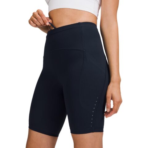 Lululemon Swift Speed Yoga Shorts Women’s Marine Blue