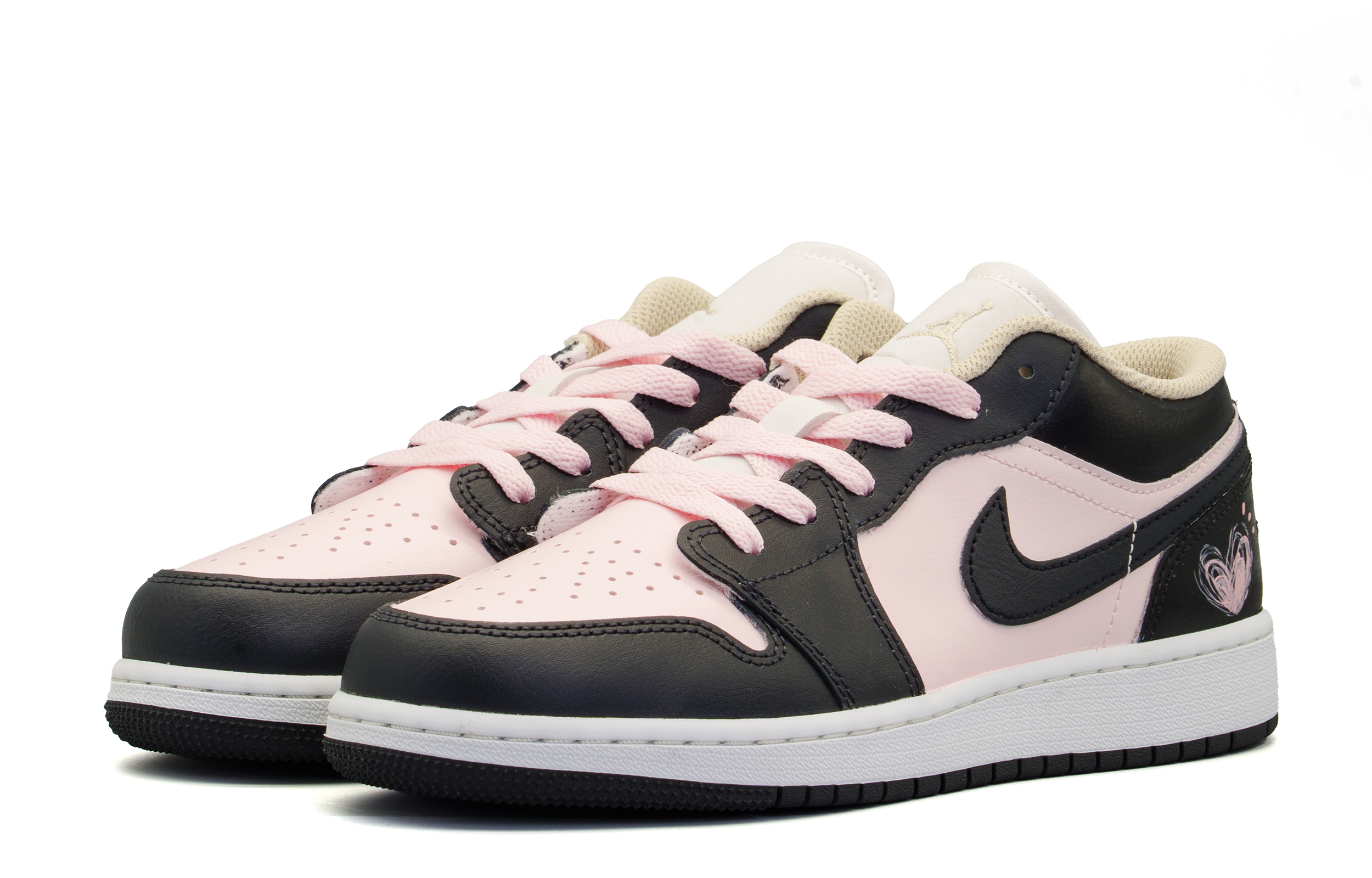 Jordan Air Jordan 1 Cushioning Abrasion Resistant Cushioning, Wear Resistant Low top Vintage Basketball Shoes Women’s