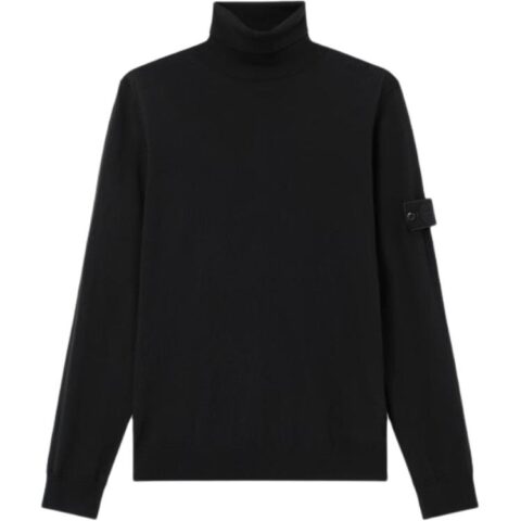 Stone Island roll-neck sweater