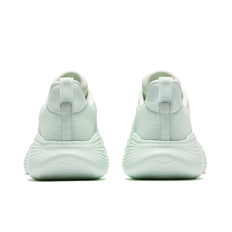 Erke Bobo Dan 2.5 Cushioning Abrasion Resistant Rebound Low top Running Shoes Women’s Green