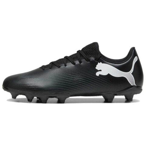 PUMA FUTURE 7 PLAY Artificial Turf Abrasion Resistant Soccer Shoes Men’s Black