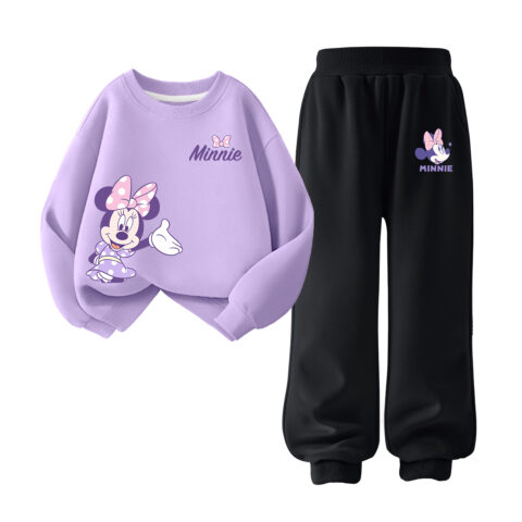 Disney Casual Sportswear 2 Piece Set Kids’