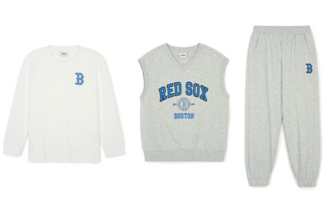 MLB Casual Sportswear Gray Kids'