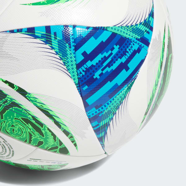 Adidas Size 5 Soccer Ball Seamless Thermal bonding Unisex Blue