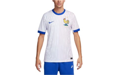 Nike Fff Men’s Team 2024/25 Stadium Away Men’s Nike Dri FIT Soccer Replica Jersey