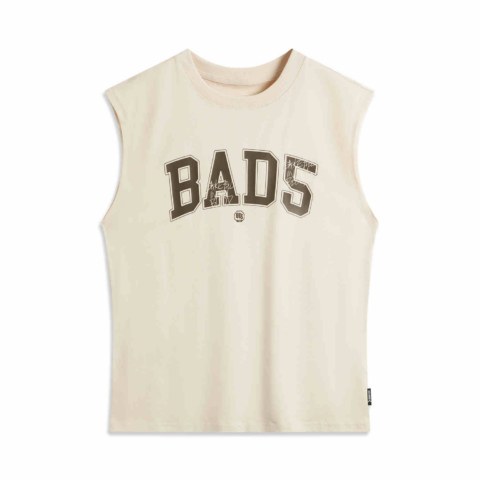 Li Ning BadFive Collection Outdoor Collection Basketball Jersey Men’s Sand Gravel Gray