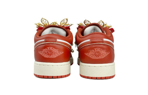 Jordan Air Jordan 1 Steam Rose, Perfect Match By Nature Slip Resistant Abrasion Resistant