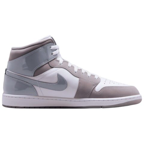 Jordan 1 Mid Se White Medium Grey Cool Grey