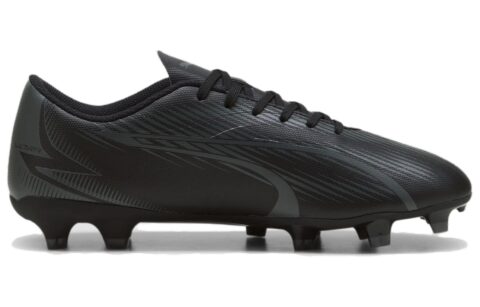 PUMA Ultra Play AG Artificial Ground FG Firm Ground Soccer Shoes Men’s Black
