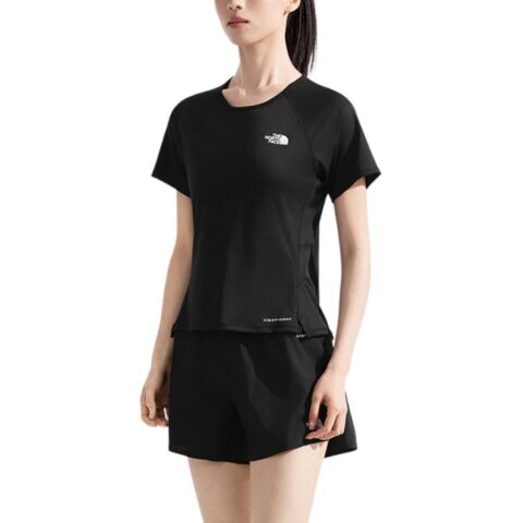 THE NORTH FACE Quick Dry T Shirts Women’s JK3/Cosmic Black