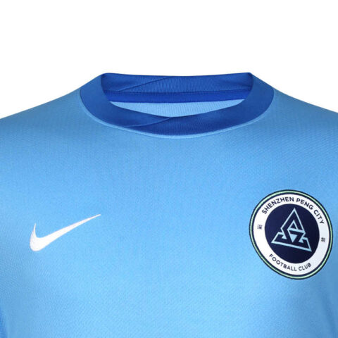 Nike Soccer Jerseys Men’s Blue Moderate