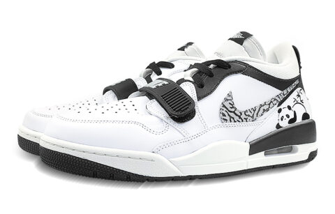 Jordan Legacy 312 Low top Vintage Basketball Shoes Men’s White