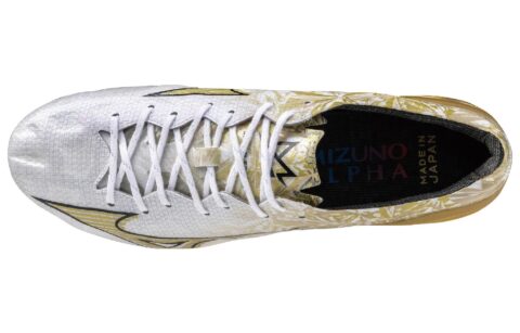 Mizuno Alpha Japan Fg ‘White Gold’
