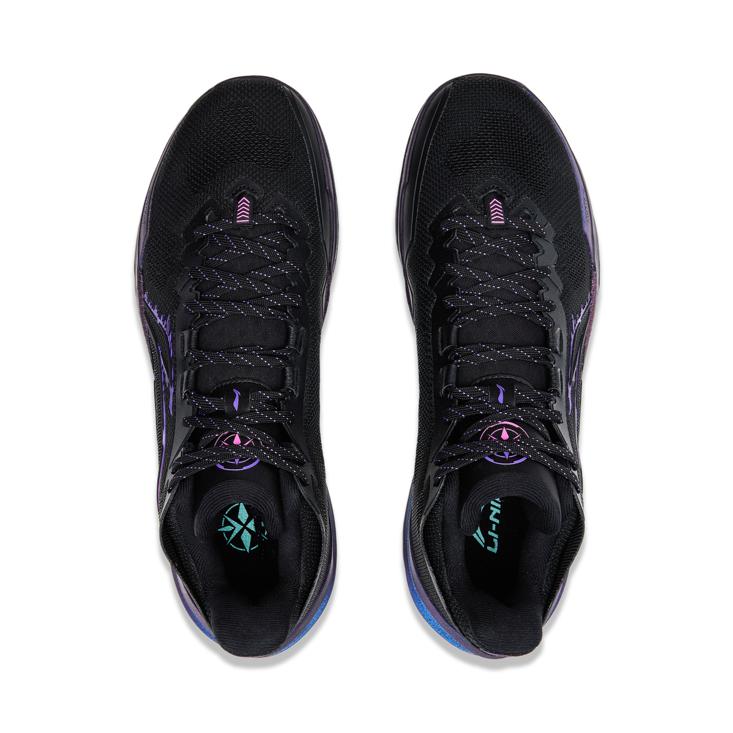 LiNing Blade 6 Cushioning Slip Resistant Abrasion Resistant Breathable Rebound Grip Low top All around Basketball Shoes