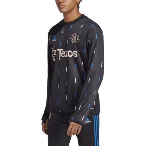 Adidas Manchester United Soccer Jersey Men’s Black