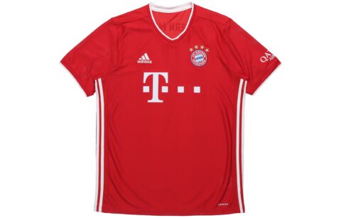 Adidas Bayern Munich Black Soccer Jerseys Men's Red Moderate Straight Fit