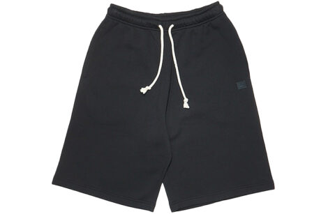 Acne Studios Sports Shorts Unisex Black Moderate