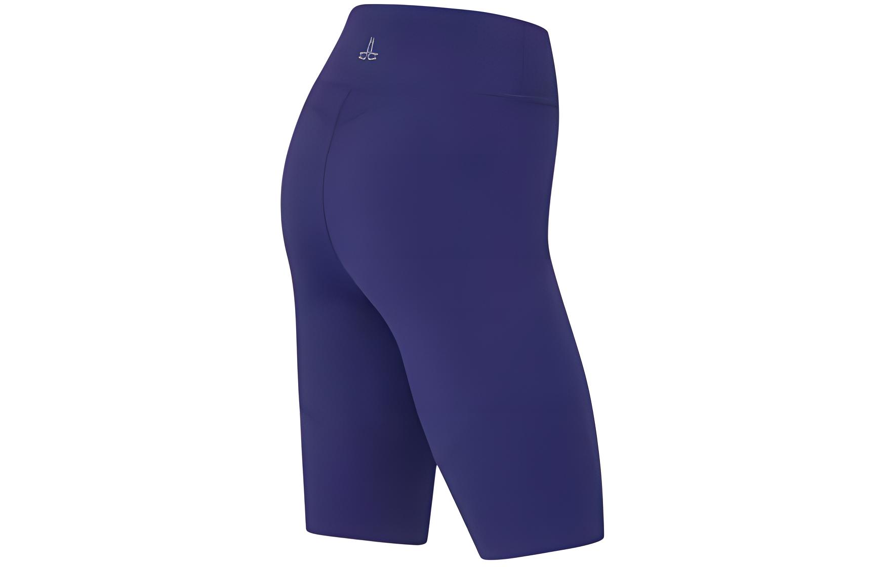 Li Ning Fitness Series Sports Shorts Women’s Dark Ship Blue