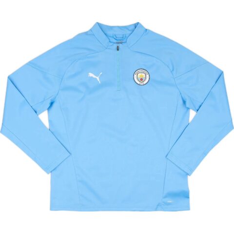 PUMA Manchester 2022 23 Manchester City Soccer Jersey Unisex Blue